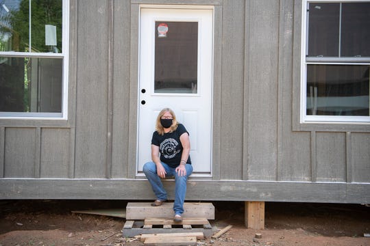 Asheville tiny home villages address affordable housing, COVID-19 crisis, in creative ways